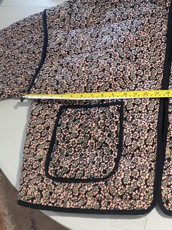 Free People Chloe Floral Jacket NWT sz L - shipping incl - Picture 11 of 16